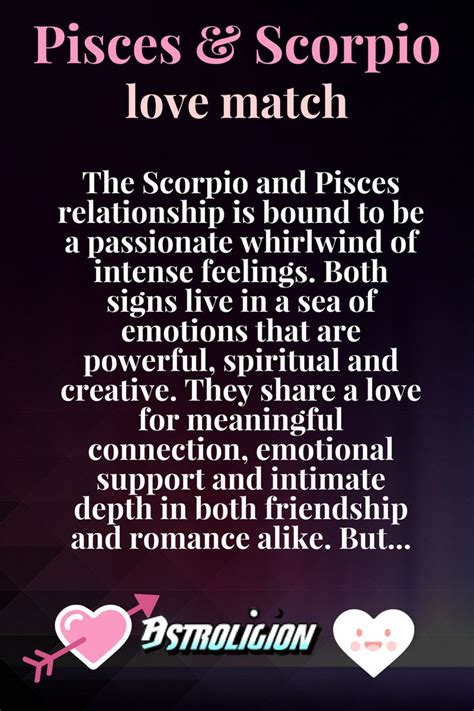 are pisces and scorpio a good match